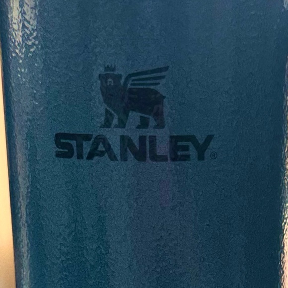 Stanley 30oz Quencher H2.0 Hammertone Blue Tumbler NWOT - Picture 8 of 8